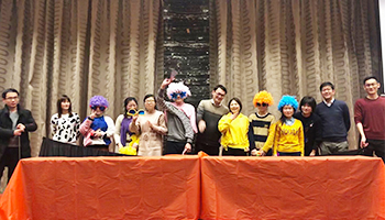 2018年年终总结暨2019年春节迎新晚宴圆满闭幕